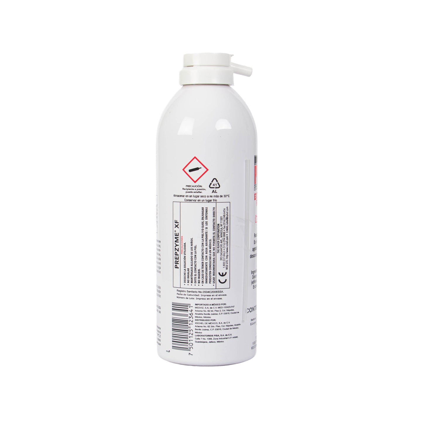 PREPZYME XF Espuma 14 oz – Material de Curación