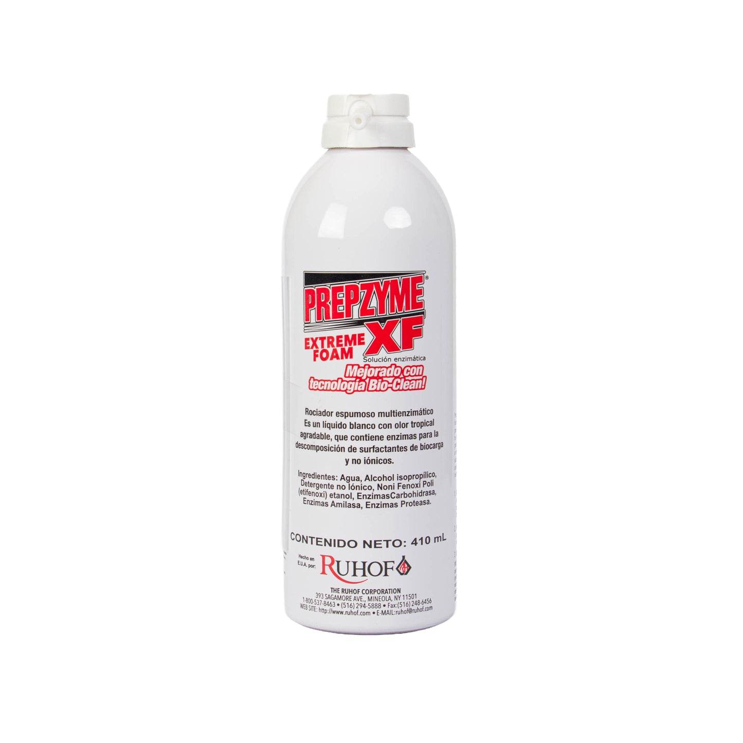 PREPZYME XF Espuma 14 oz – Material de Curación