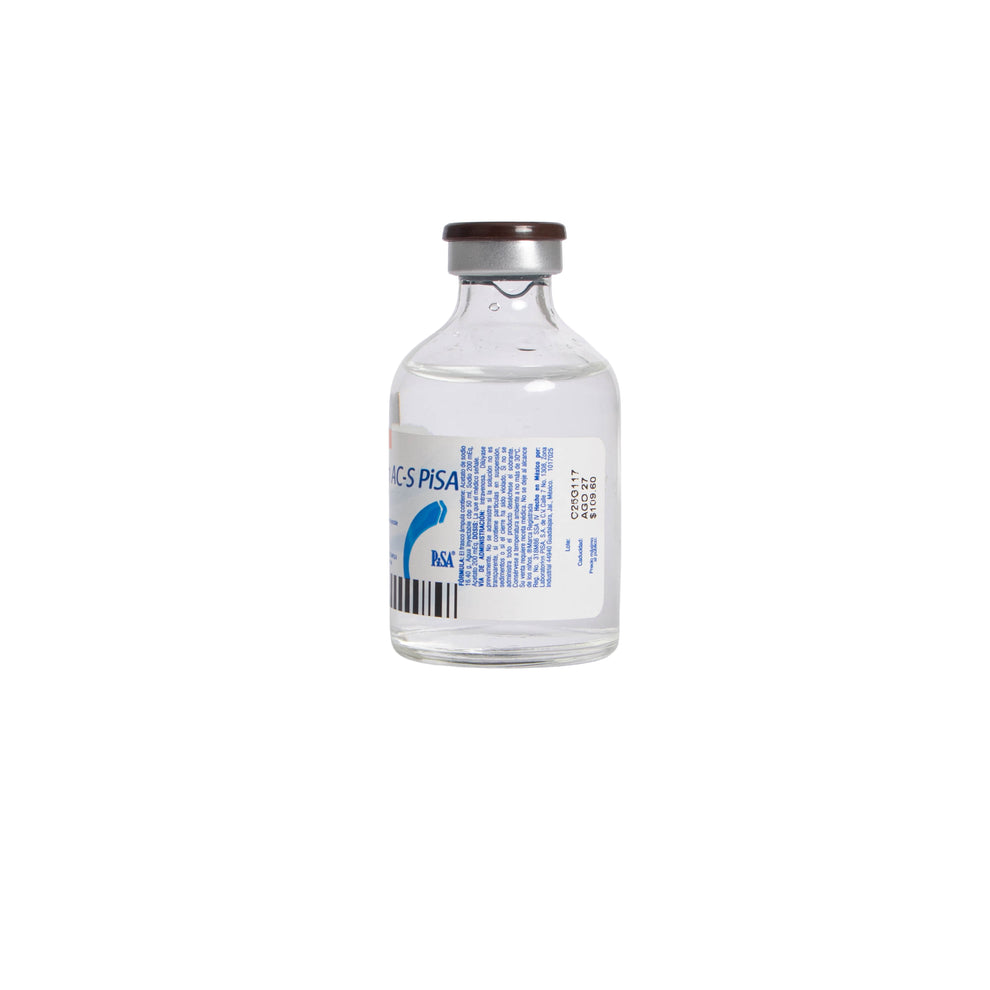 Sol Esta Injectables Sol. AC-S PiSA Solución Inyectable 50 ml – Electrolitos – Farmacia La Paz