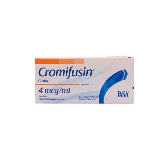Cromifusin Solución Inyectable 10 ml – Terapia de Infusión
