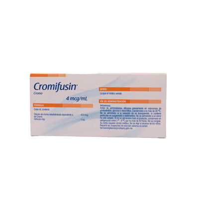 Cromifusin Solución Inyectable 10 ml – Terapia de Infusión