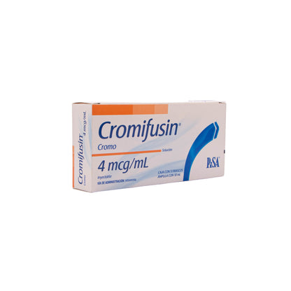 Cromifusin Solución Inyectable 10 ml – Terapia de Infusión