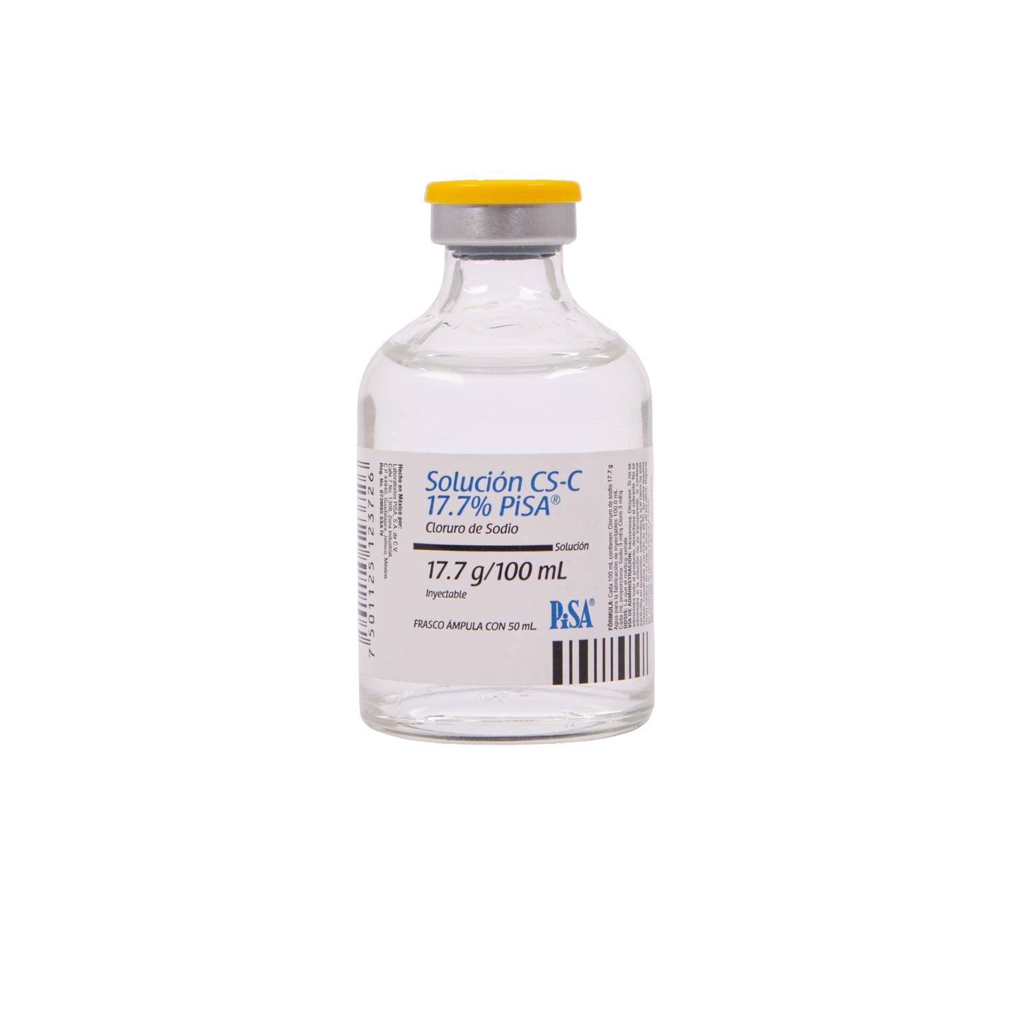 Solución CS-C 17.7% Solución Inyectable – Terapia de