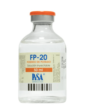 SOLUCION FP-20 Solución Inyectable 50 ml – Terapia de
