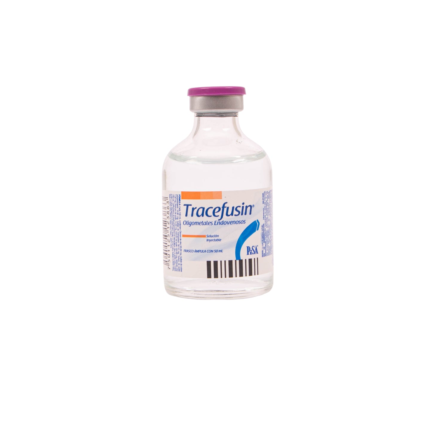 Tracefusin Fco Amp 50 ml – Terapia de Infusión