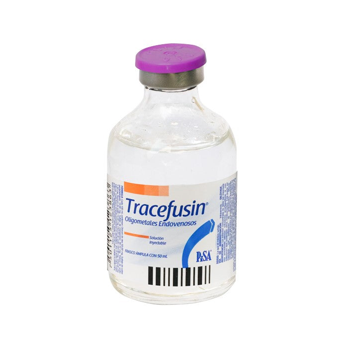 Tracefusin, Oligometales, Fco. C/50 Ml.