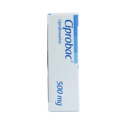 CIPROBAC 500MG Tabletas – Antibiótico