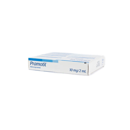 Pramotil Solución Inyectable 10mg – Antiemético