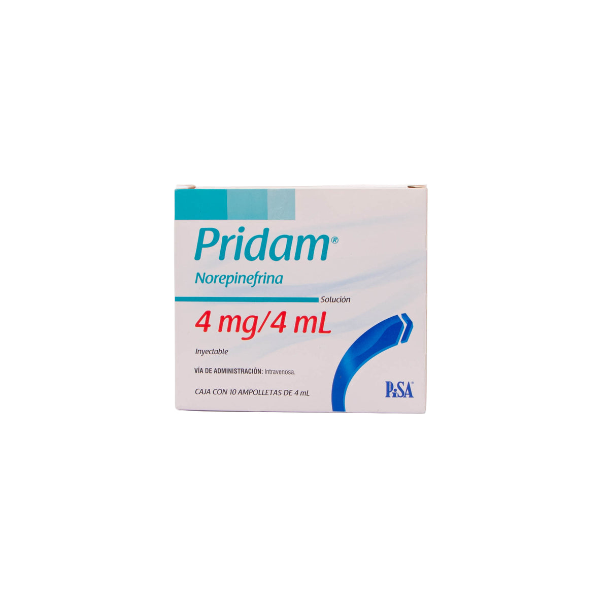 PRIDAM Solución Inyectable 4 mg/4 ml – Uso Hospitalario – Farmacia La Paz