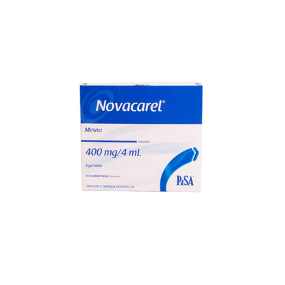 Novacarel Solución Inyectable 400 mg – Antioxidante