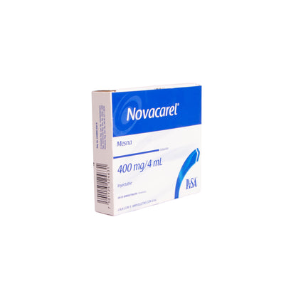 Novacarel Solución Inyectable 400 mg – Antioxidante