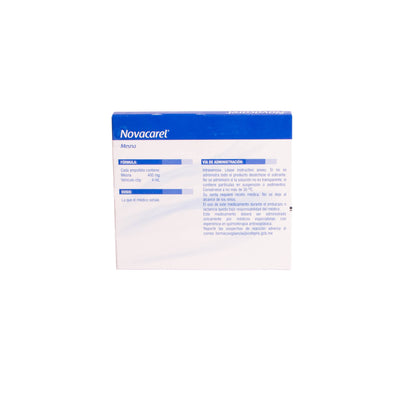 Novacarel Solución Inyectable 400 mg – Antioxidante