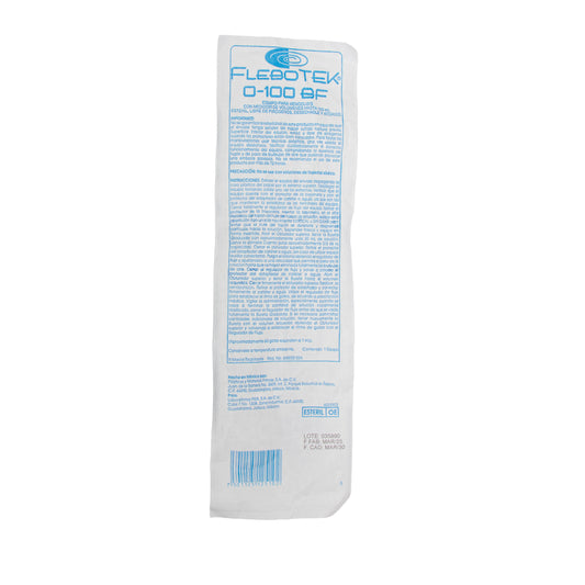 FLEBOTEK 0-100 Bureta 100ml – Terapia de Infusión