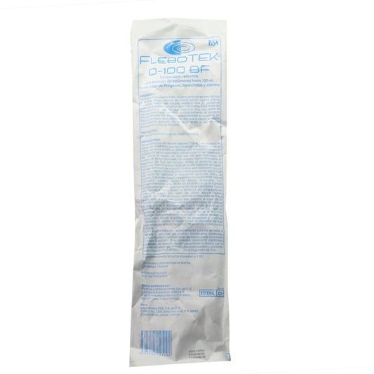 Flebotek 0-100 C/ Bureta 100 Ml