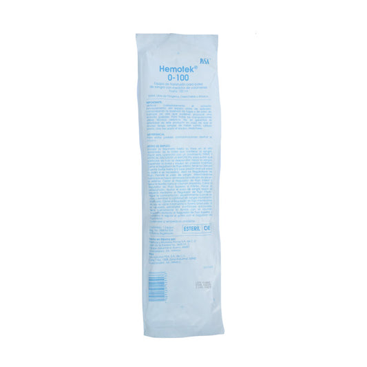 HEMOTEK 0-100 C/BURETA – Terapia de Infusión