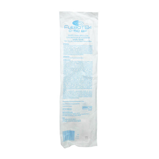 FLEBOTEK 0-150 Bureta 150ml – Terapia de Infusión