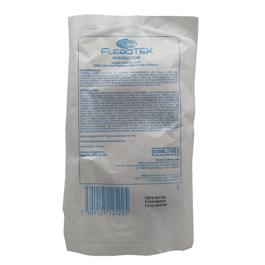 Flebotek Quirúrgico NB Eq. Venoclisis