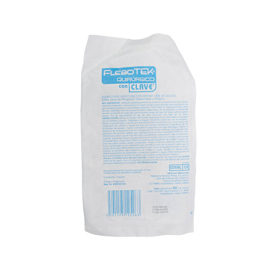 Flebotek Quirúrgico Equipo Venoclisis – Terapia de Infusión