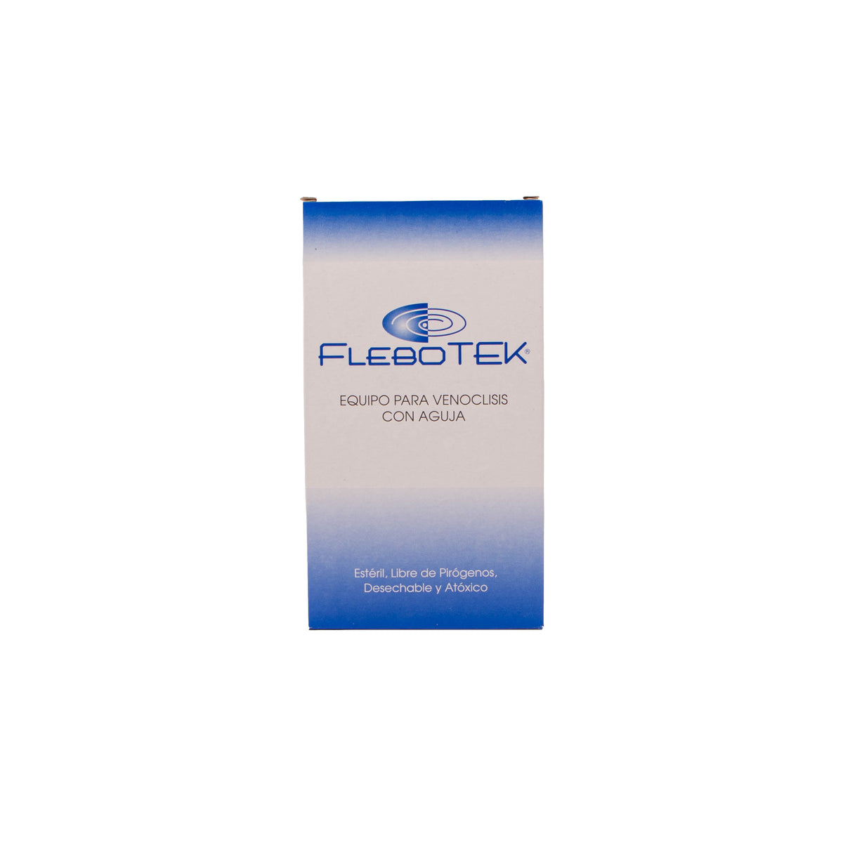FLEBOTEK CON AGUJA EQ. VENOCLISIS – Terapia de Infusión – Farmacia La Paz