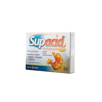 SUPACID OT Tabletas 20mg – Antiácido