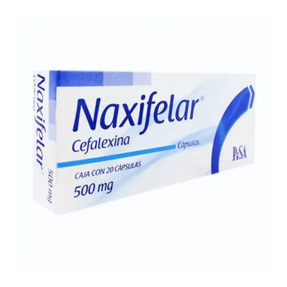 Naxifelar Cápsulas 500mg – Antibiótico