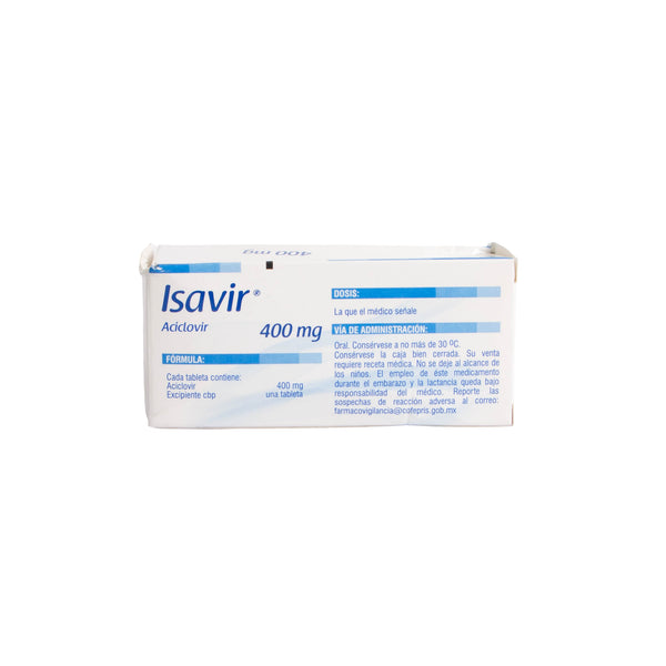 ISAVIR Tabletas 400 mg – Antiviral