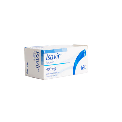 ISAVIR Tabletas 400 mg – Antiviral