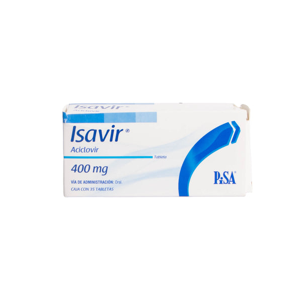 ISAVIR Tabletas 400 mg – Antiviral