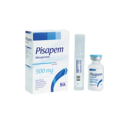 PISAPEM Solución Inyectable 500mg – Antibiótico