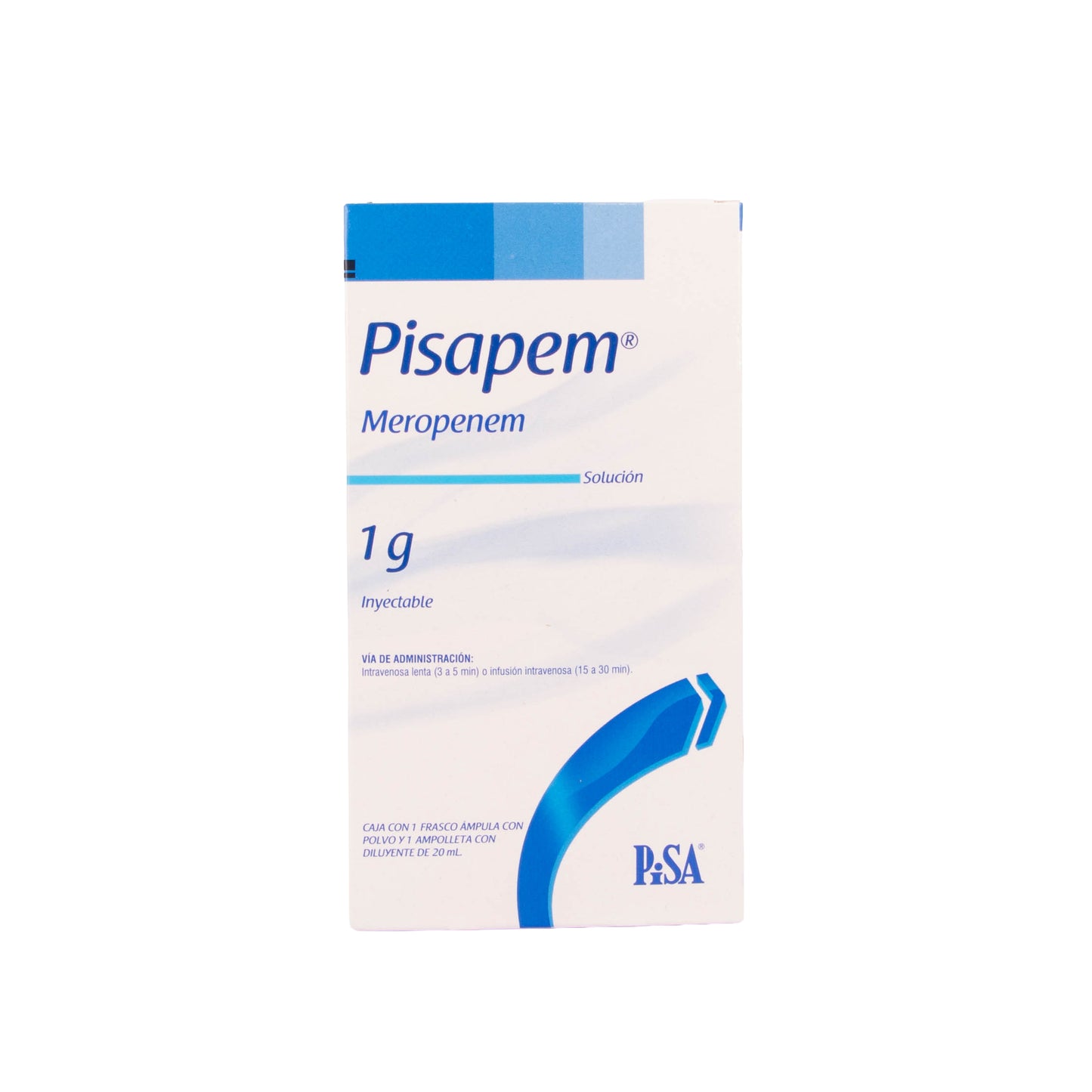 PISAPEM Solución Inyectable 1G – Antibiótico
