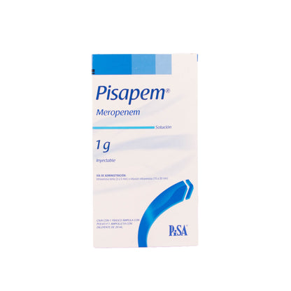 PISAPEM Solución Inyectable 1G – Antibiótico