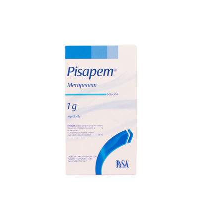 PISAPEM Solución Inyectable 1G – Antibiótico