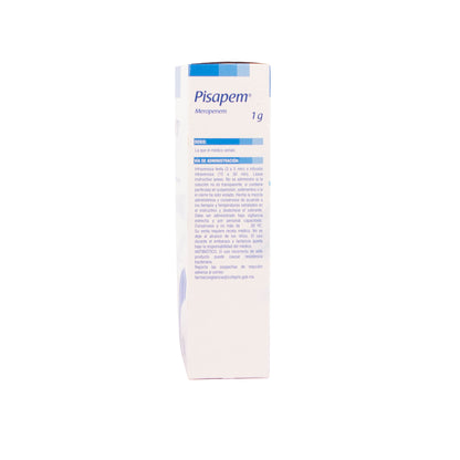 PISAPEM Solución Inyectable 1G – Antibiótico