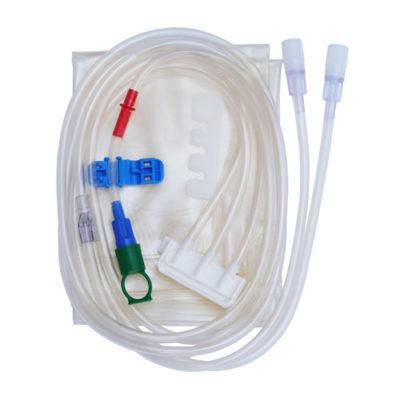 Equipo Conexión p/Máquina Cicladora 3 vías c/2 bolsas