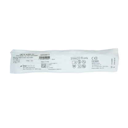 Clave con Bayoneta para Vial – Terapia de Infusión