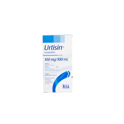 URTISIN Jarabe 100mg/100ml – Antihistamínico