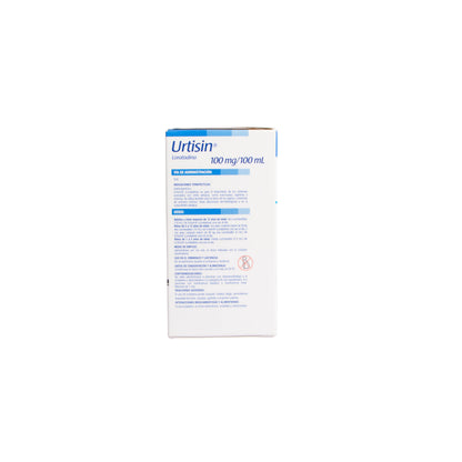 URTISIN Jarabe 100mg/100ml – Antihistamínico