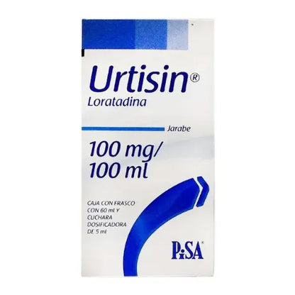 URTISIN Jarabe 100mg/100ml – Antihistamínico