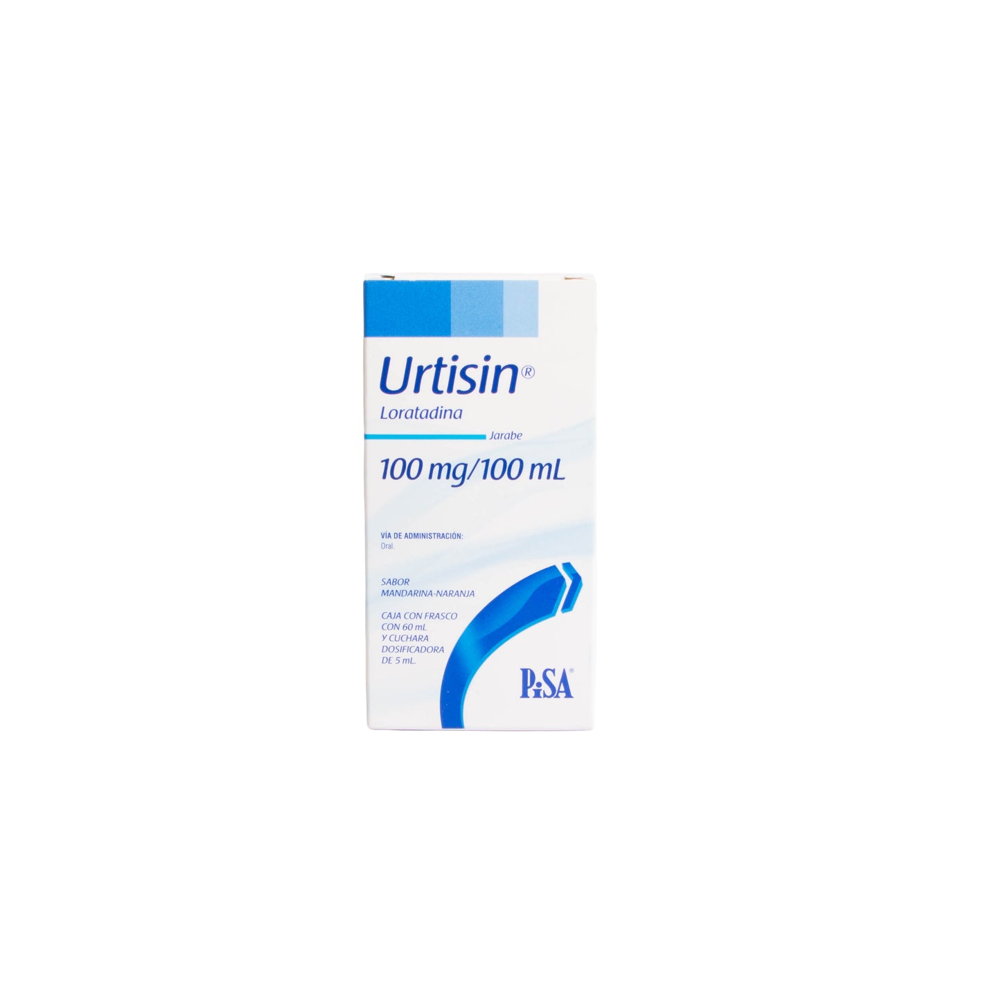 URTISIN Jarabe 100mg/100ml – Antihistamínico