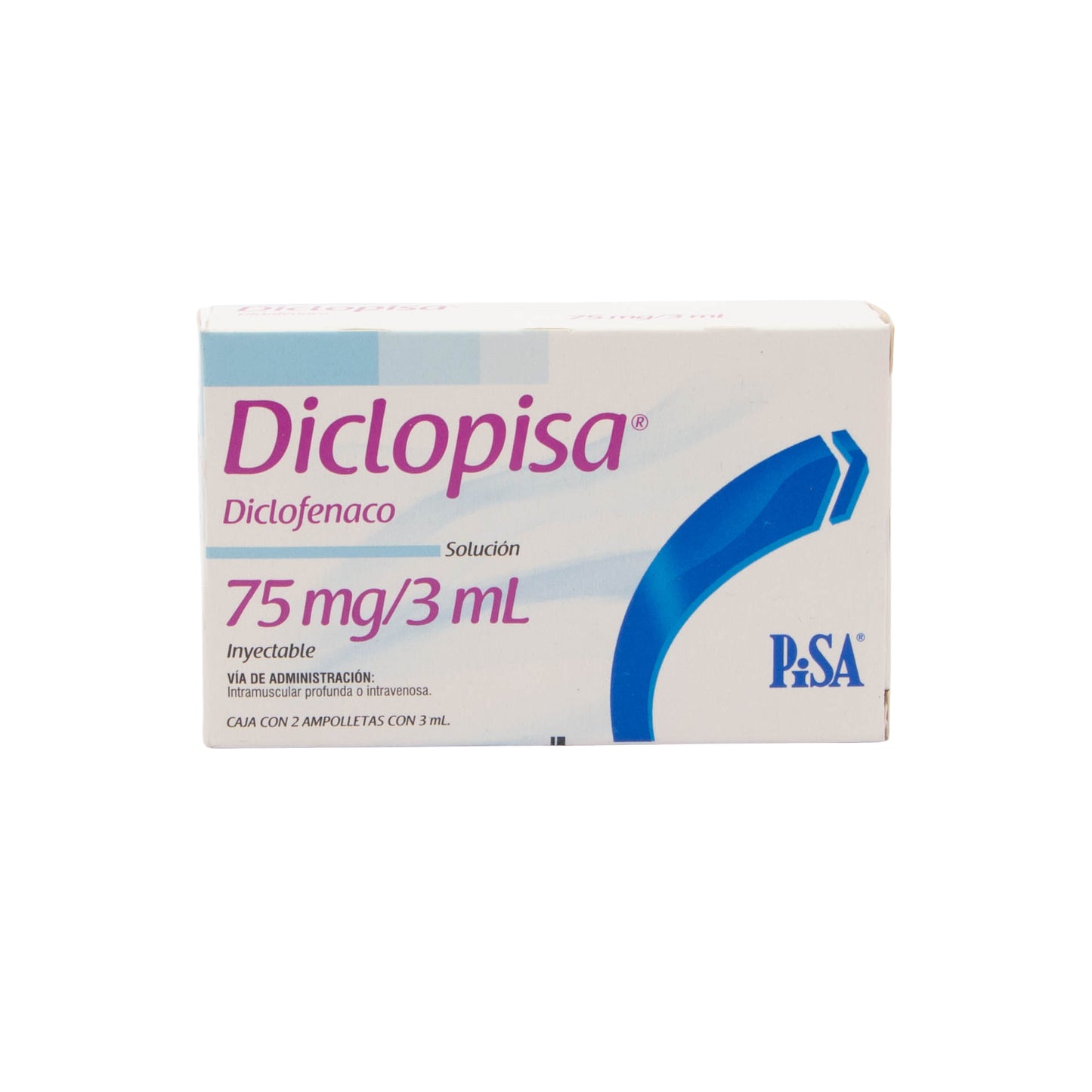 Diclopisa Iny 75mg/3ml – Antiinflamatorio