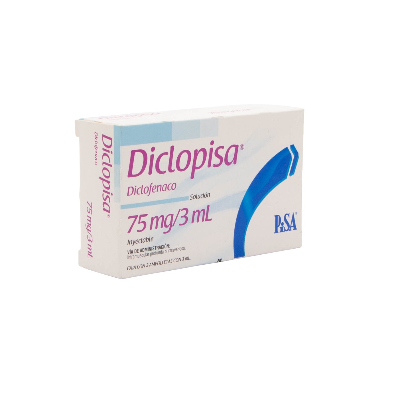 Diclopisa Iny 75mg/3ml – Antiinflamatorio
