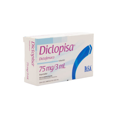 Diclopisa Iny 75mg/3ml – Antiinflamatorio