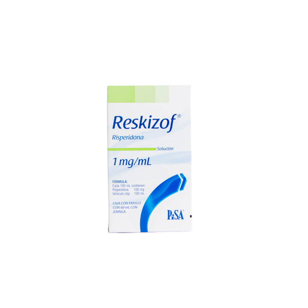 RESKIZOF Solución Oral 1mg/ml – Antipsicótico