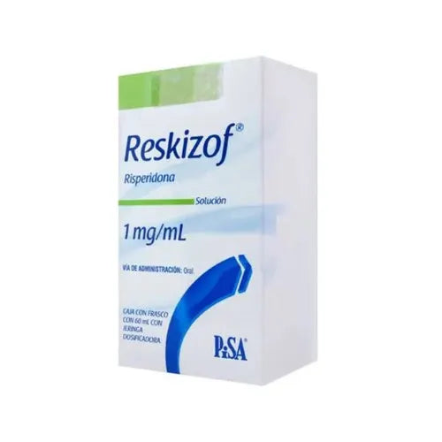 RESKIZOF Solución Oral 1mg/ml – Antipsicótico