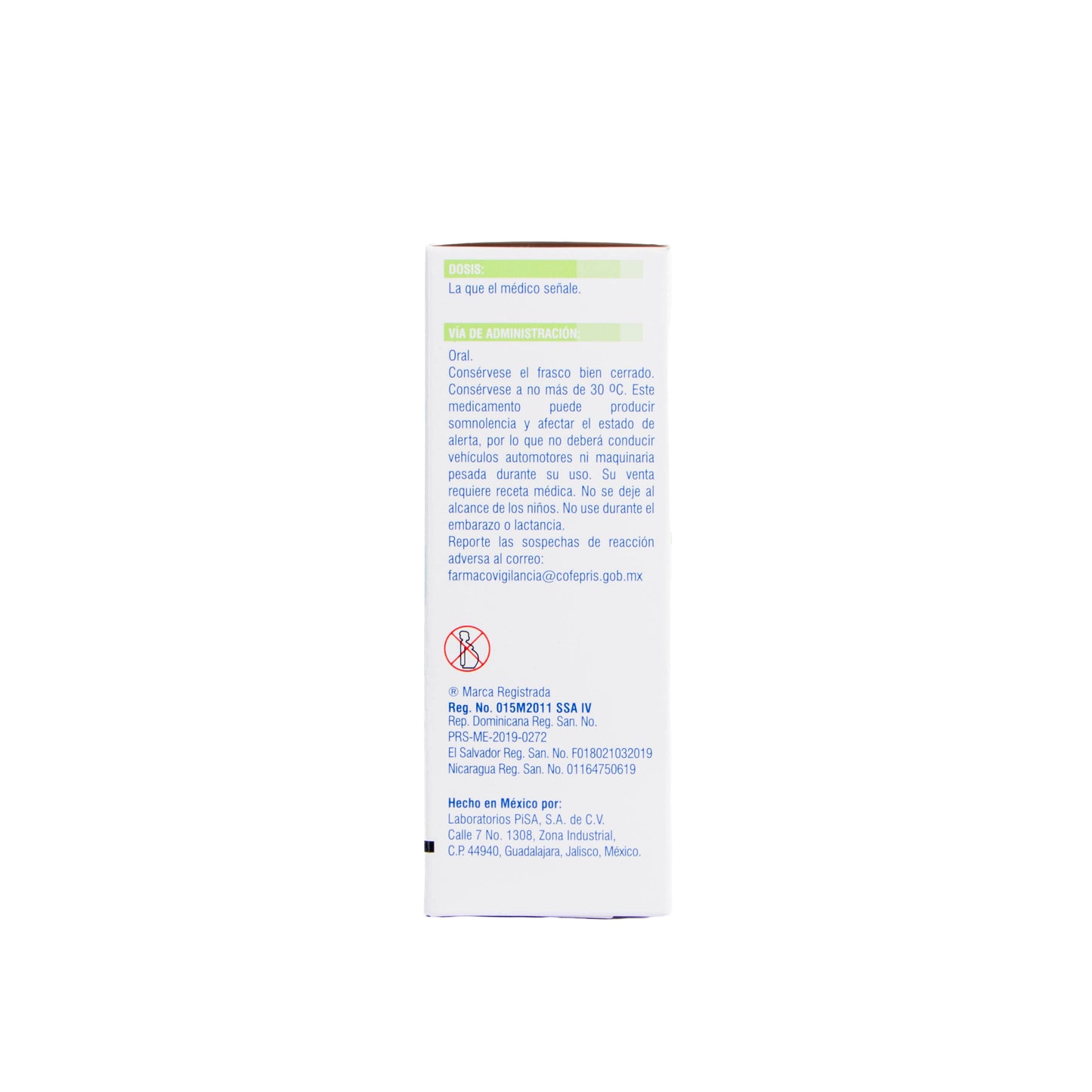 RESKIZOF Solución Oral 1mg/ml – Antipsicótico