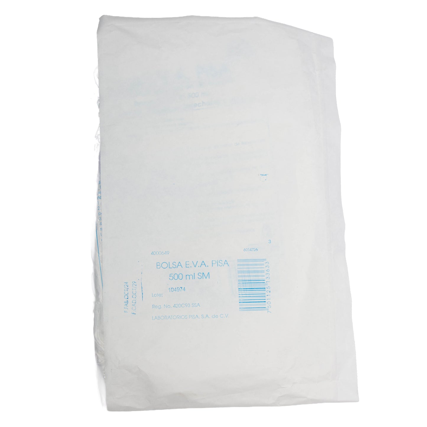 Bolsa EVA PiSA 500 ml – Terapia de Infusión