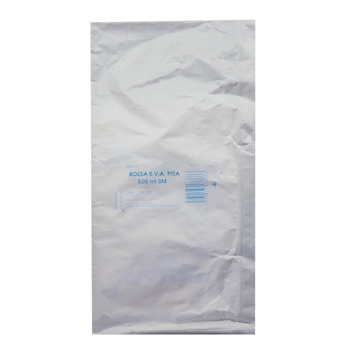Bolsa Eva PiSA, Parenteral 500 mL