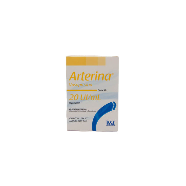 Arterina Solución Inyectable 20UI/ML – Uso Médico