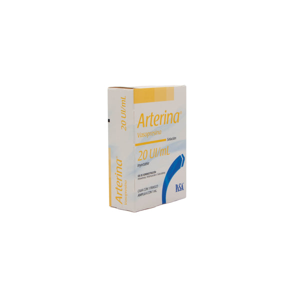 Arterina Solución Inyectable 20UI/ML – Uso Médico