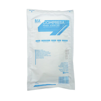 Compresa Vientre Prelavada 45x70cm – Uso Médico